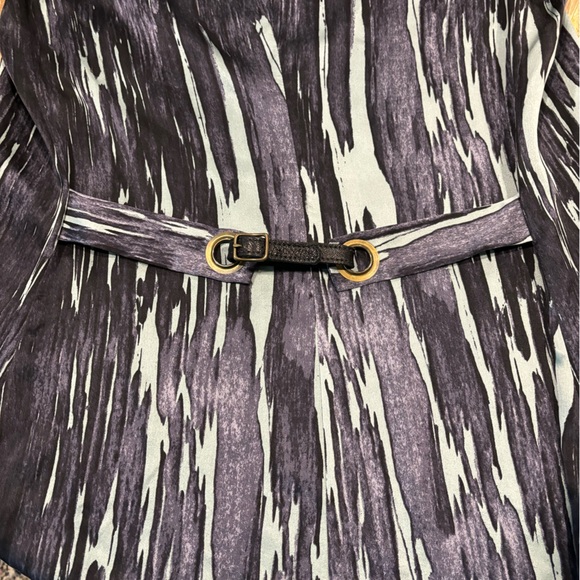 Society For Rational Dress Size Small Mini 100% Silk Dress - Picture 6 of 9